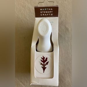 Martha Stewart Crafts Oak Leaf Craft Punch